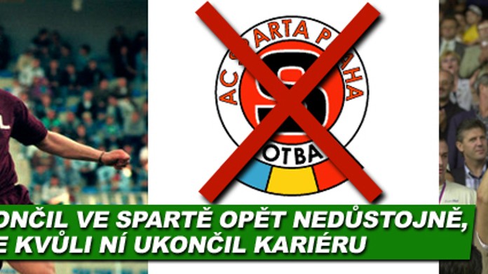 Siegl odchází ze Sparty opět nedůstojně, přestože kvůli ní ukončil kariéru