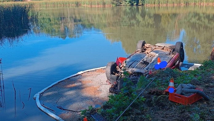 Dopravní nehoda na Strakonicku
