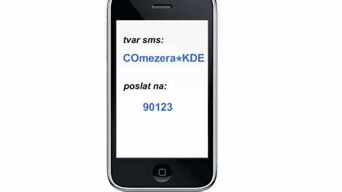 Stačí znát 90123 a hledání přes SMS může začít