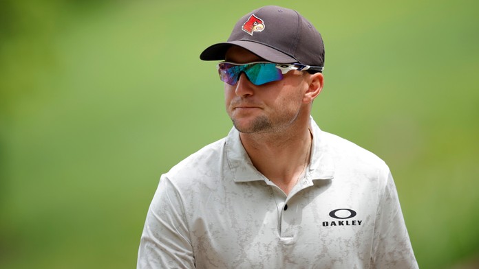 Český golfista Zuska skončil na Korn Ferry Tour těsně za padesátkou