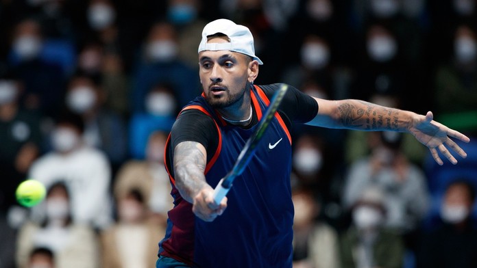 Rebel je zpátky na scéně. Tenis byl beze mě nuda, vzkázal Kyrgios