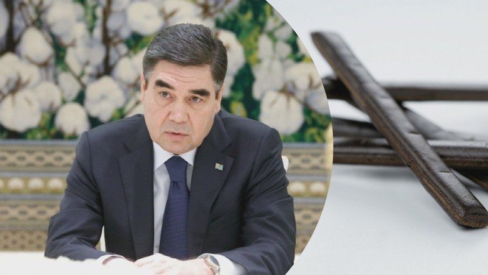 Turkmenský prezident odhalil tajný lék na covid: Dejte si pendrek!