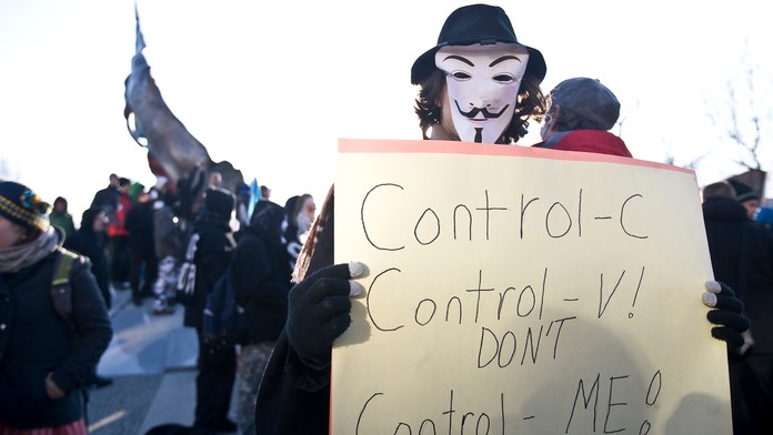 Ve městech se opět protestovalo proti dohodě ACTA