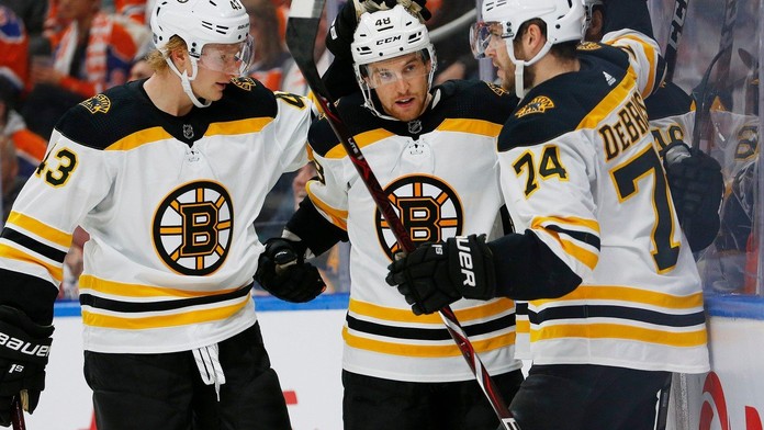 Pastrňák i Krejčí stříleli góly, Boston ale padl v prodloužení!