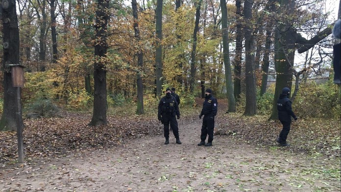 Policejní pátrání