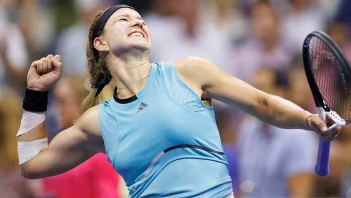 Úžasná Muchová! Soupeřce nadělila kanára a zahraje si o finále US Open