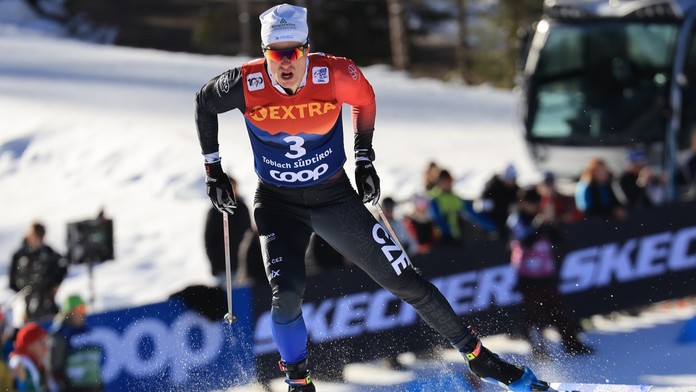 Nadějný start MS v klasickém lyžování. Novák skončil ve sprintu pátý