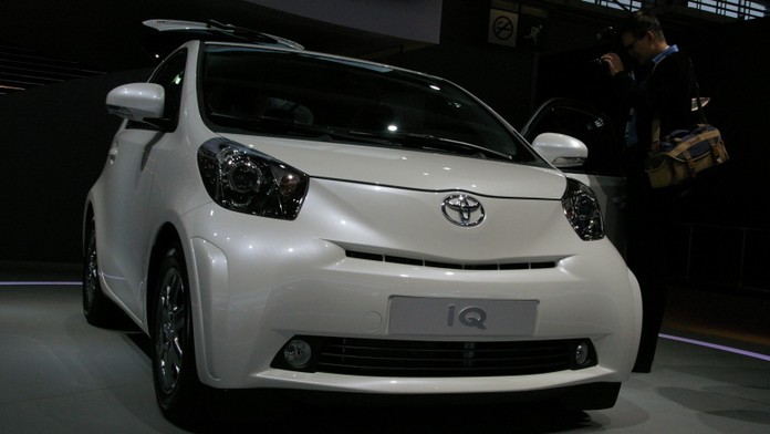 Toyota - to chtělo velké iQ
