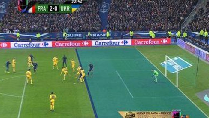 SKANDÁL! Francii poslal na mistrovství světa gól z ofsajdu a vlastenec