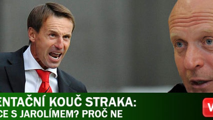 Straka: Spolupráce s Jarolímem? Proč ne