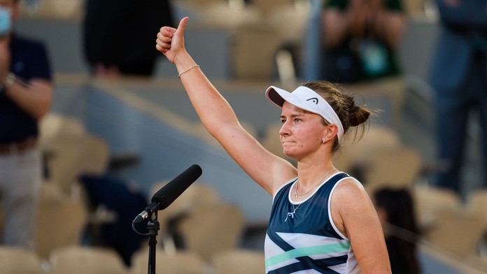 Z Ivančic až do finále French Open. Barbora Krejčíková míří na vrchol