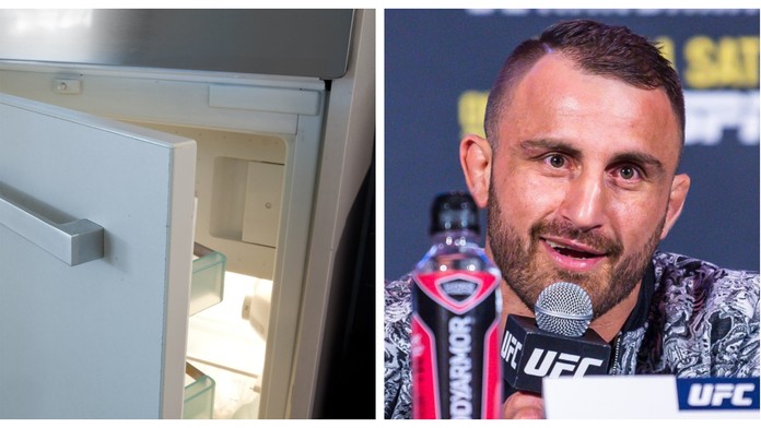 Bojovník z UFC přiznal prohru s ledničkou! O víkendu ale věří v titul