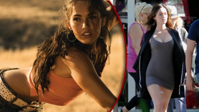 TO MUSÍTE VIDĚT! Sexbomba Megan Fox PŘIBRALA!
