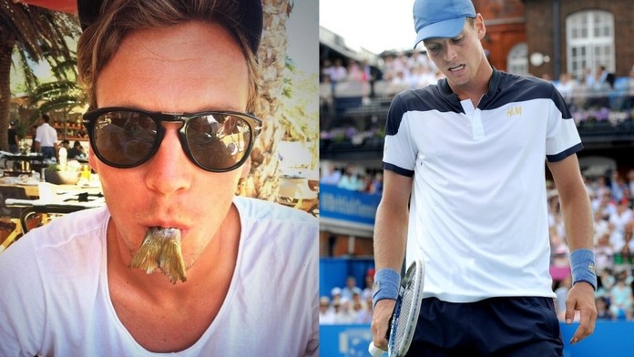 Můj tenis je nuda, přiznal Berdych. Lidi prý baví aspoň na twitteru