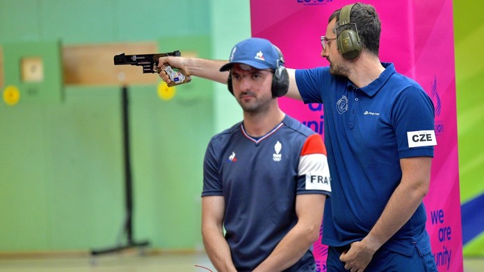 Velký úspěch českého pistoláře. Po 13 letech ovládl závod Světového poháru