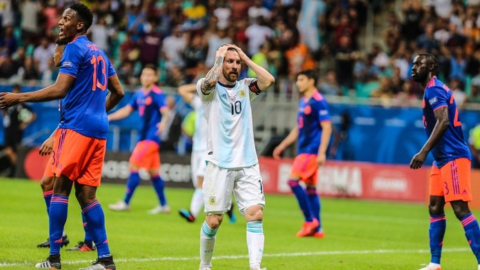 Hvězdné války pro Jamese, Argentina s Messim vyhořela