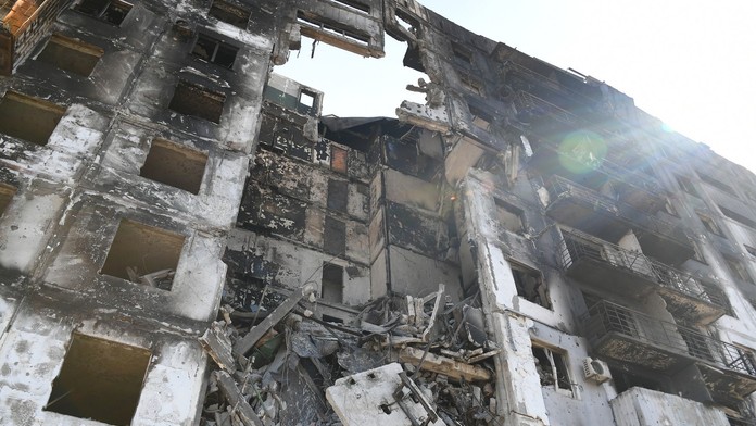 Mariupol, 29. 3. 2022
