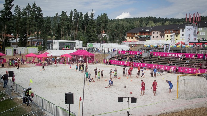 Lidé nasají olympijskou atmosféru. ČOV opět připravil oblíbené festivaly