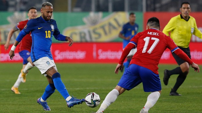 Tlustý Neymar? Měl jsem moc velký dres, brání se brazilská hvězda