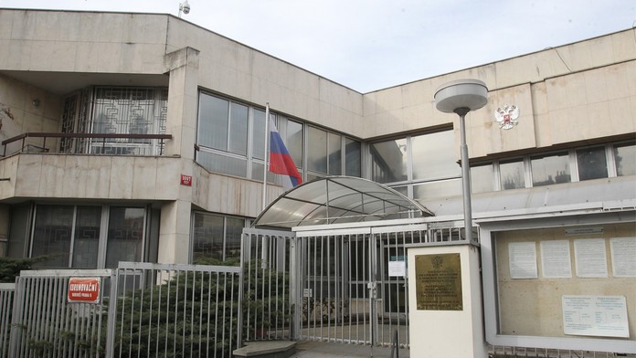 Ruská ambasáda v Praze