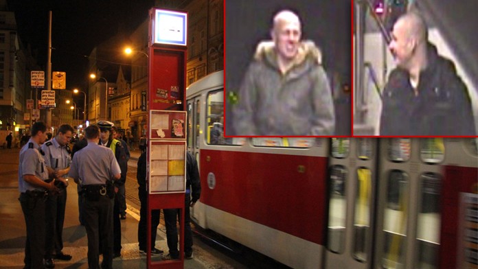 Brutální útok! Holohlavé útočníky zachytily kamery