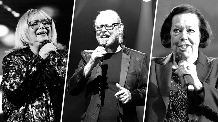 Naďa Urbánková, Vašo Patejdl a Yvonne Přenosilová