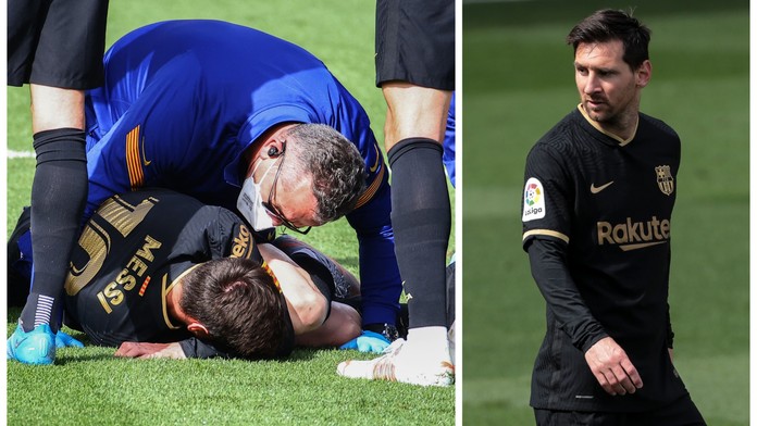 Messi čelil brutálnímu faulu! Vzpomněl si při tom na Ujfalušiho?