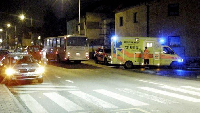 Policie hledá řidiče, který v Praze srazil chodce a ujel