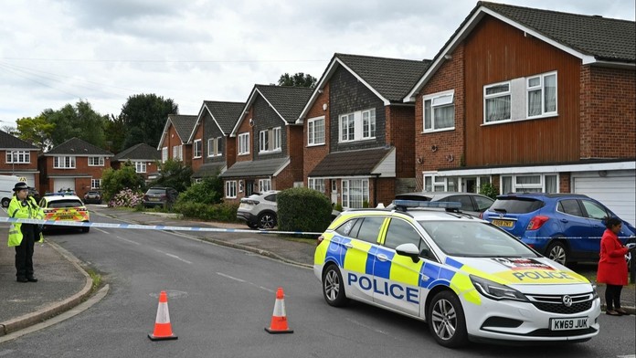 Britská policie