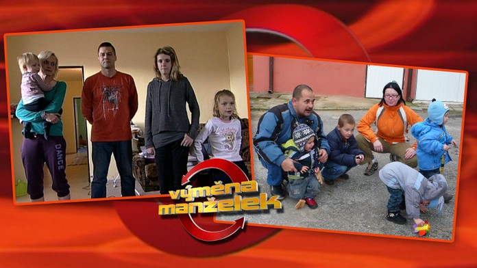 Výměna manželek: Jednu rodinu čeká peklo s trojčaty! FOTKY