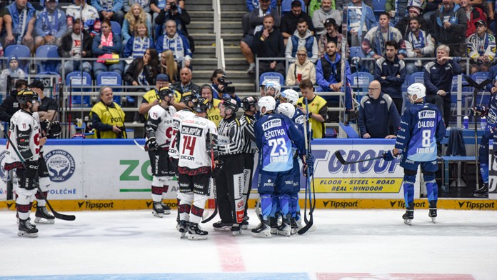 Dozvuky incidentu v Brně: Pokuta pro Grosse i Kometu, fanoušek se sám přihlásil