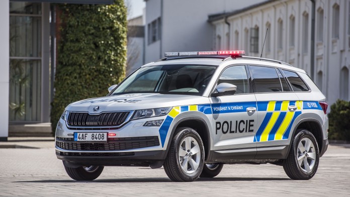 Policisté přesedají do SUV. Škodovka pro ně přestaví stovky kodiaqů