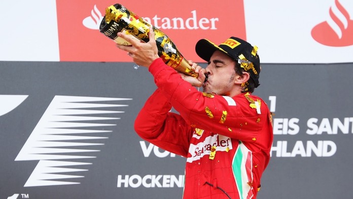 Suverénní Alonso ovládl VC Německa a navýšil celkové vedení