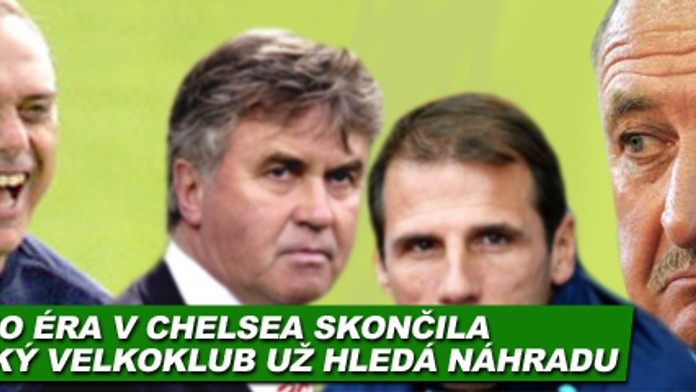 V Chelsea skončila Scolariho éra. Kdo přijde po něm?