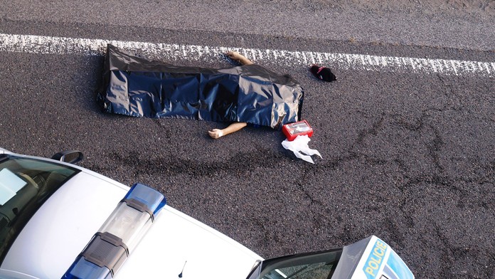Žena v Pardubicích nepřežila pobyt v hotelu, shodili ji z 6. patra