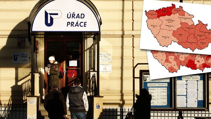 Rekordní nezaměstnanost v Česku: Úřady ale nabízí teplá místečka! VELKÝ PŘEHLED