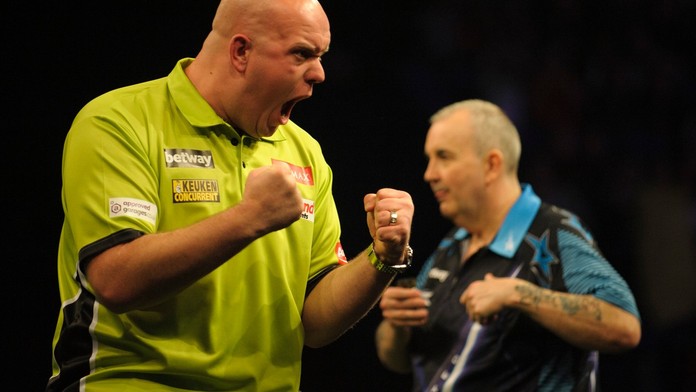 Van Gerwen o končícím Taylorovi: Odejít měl už před dvěma lety!