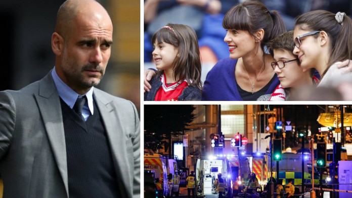 Guardiola se bál o děti. Byly na krvavém koncertu v Manchesteru