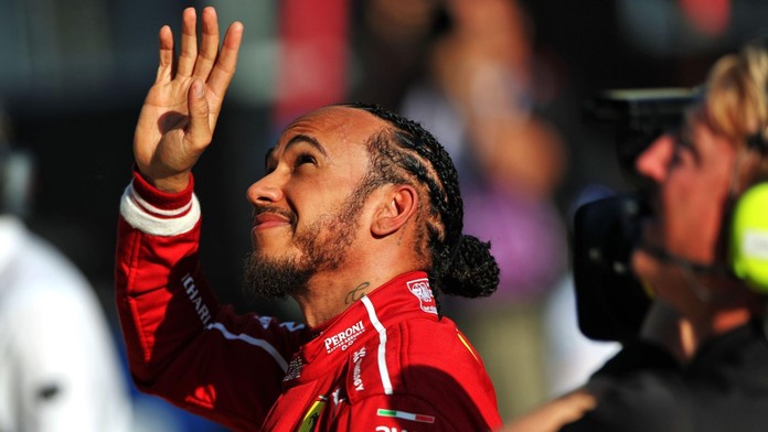Lewis Hamilton vyhrál v Číně kvalifikaci na sprint