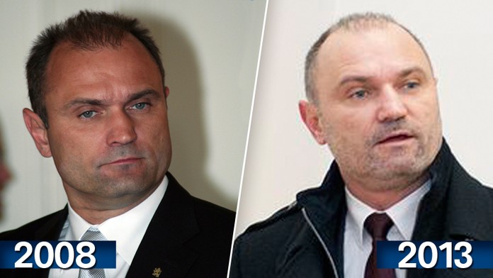 Ivan Langer u soudu! Podívejte se, jak ho změnila léta v politice
