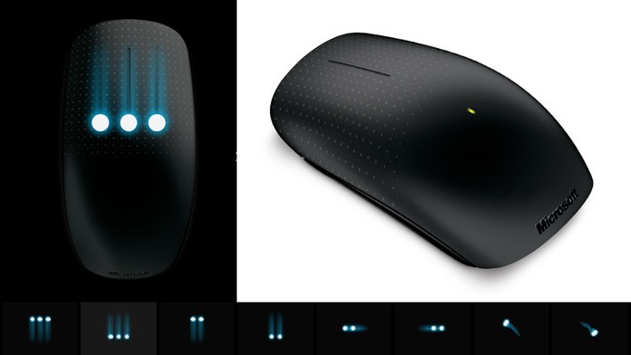 Multidotyková myš MS Touch Mouse pro Windows 7