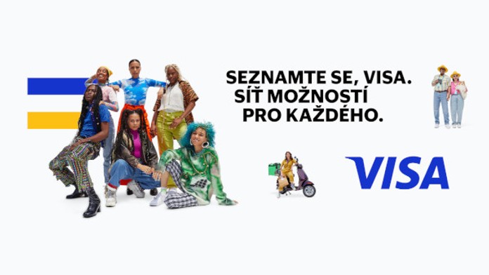 Seznamte se, Visa. Síť možností pro každého