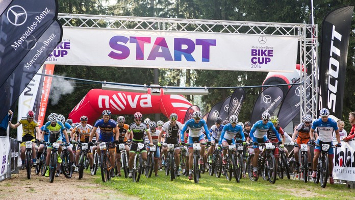 TV Nova opět vyráží na cyklistické závody Bike Cup