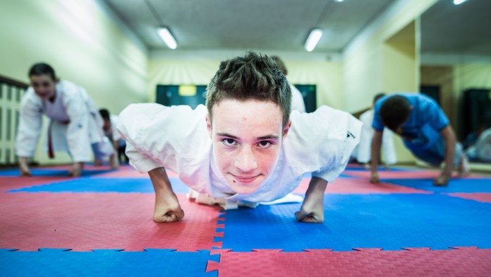 Čas šťastných příběhů: Martinovi přineslo karate zábavu i kamarády