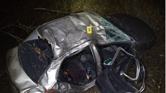 Daniel (19) nezvládl řízení a boural. Jeden mrtvý, tři těžce zranění