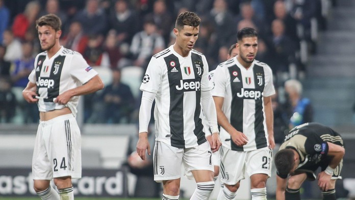 Další facka pro Juventus. Porážka s Ajaxem ho stála miliardy