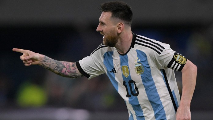Messi opět řádil za Argentinu. Nasázel hattrick a dal jubilejní gól