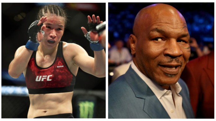 Čínská bojovnice se opřela do boxera Tysona. O MMA nic neví, ať si to zkusí