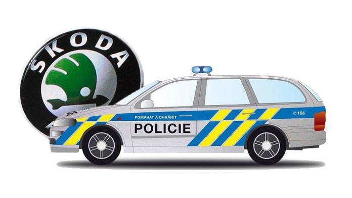 Už na podzim přijedou nové policejní škodovky