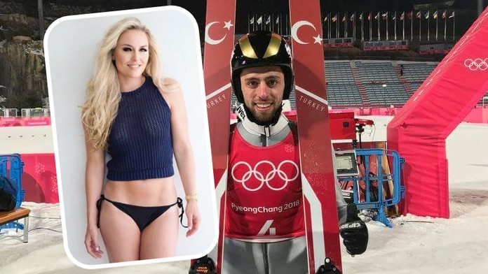 Olympionici si přejí medaile, turecký skokan ale sní o Vonnové!